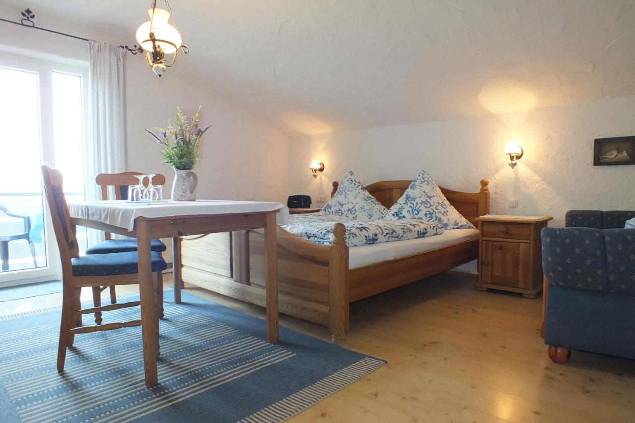 Haus Chiemseeblick Hotell Grabenstätt Eksteriør bilde